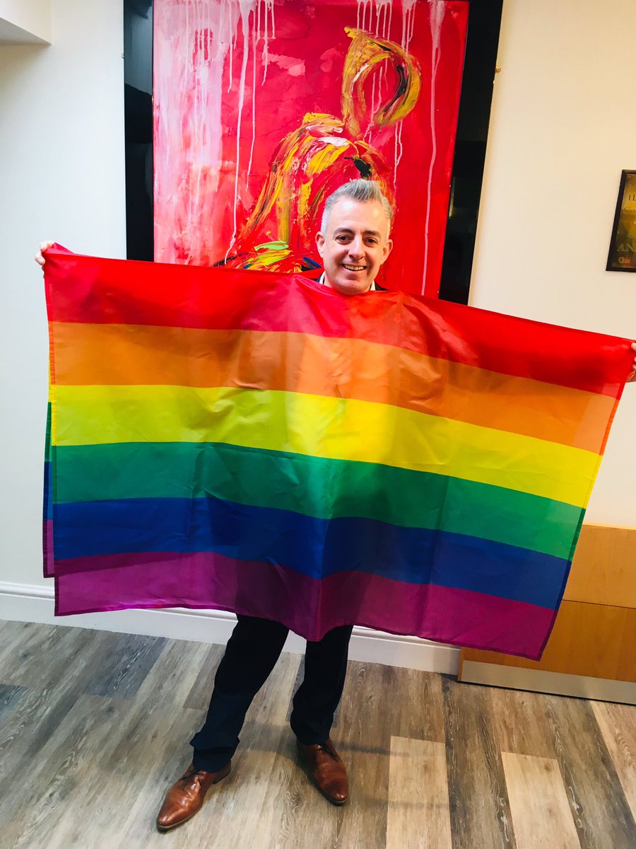 CentreBroadway's tweet photo. Our fabulous manager @GCS_MarkClement @GowerCollegeSwa #gcsrainbow #enfysgcs 🌈 https://t.co/V90bmn95pi