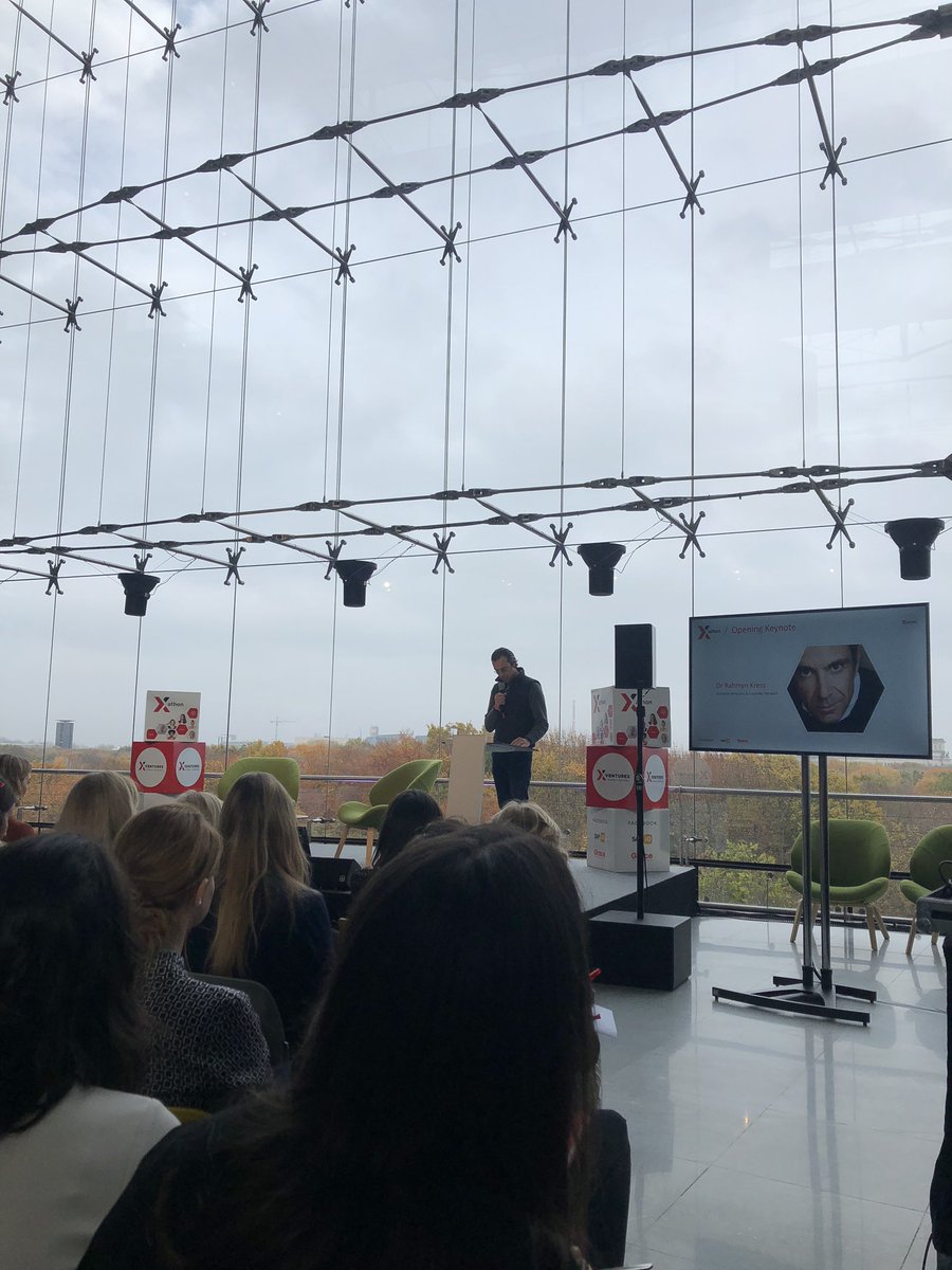 Looking forward to three exciting days #xathon. Happy to be part of it! #unleashingfemaletalents