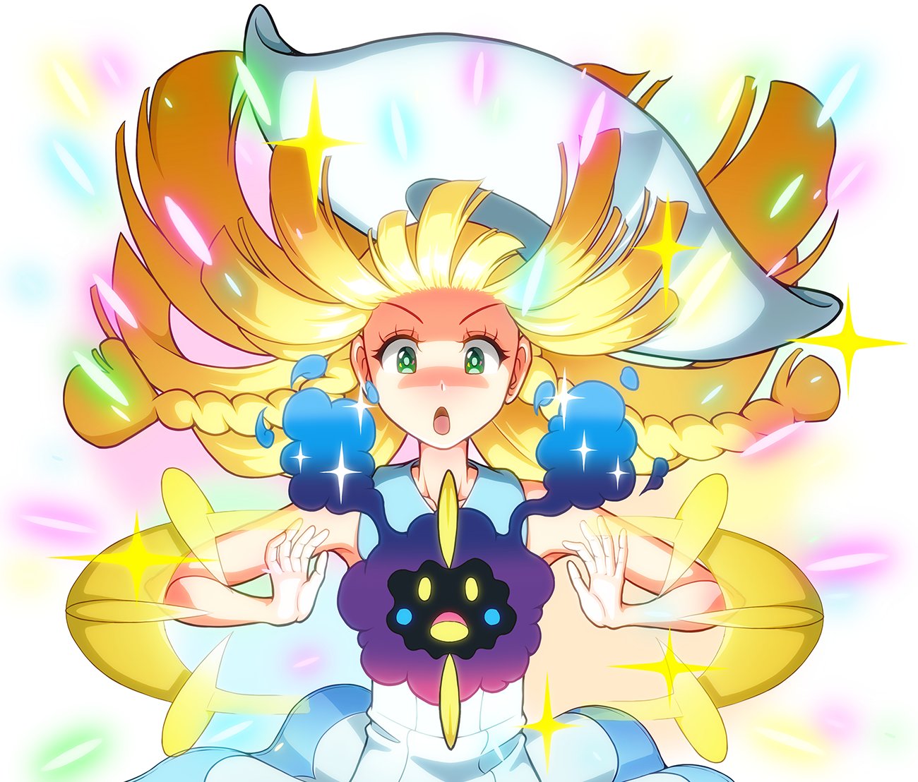 八朔 ほしぐもちゃん進化 コスモッグ リーリエ ポケモン 絵描きさんと繋がりたい イラスト好きな人と繋がりたい T Co 4qcuzibtmt Twitter