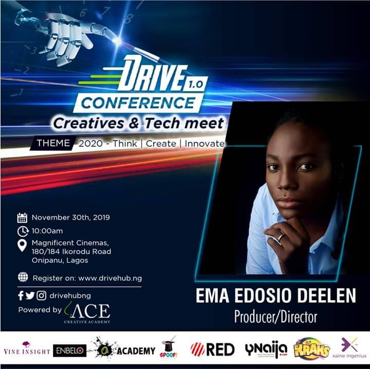 aceccommunity's tweet photo. Ema is a gifted Nigerian camera artist/ director. She will be speaking at the Drive Conference https://t.co/0AhgPXIEKf Register Visit https://t.co/sdI6SQjV0I
This event is free
.
#drive #drive2019 #driveConference #cinematography #movieproducer #videography #nollywood #film https://t.co/xq4X62bRR2
