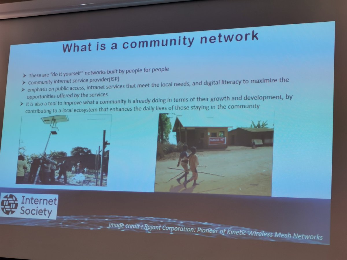 misazimbabwe's tweet photo. What are community networks and how are they assisting a community in Murambinda to access the Internet? @ISOCZIM's Jasper Mangwana explains what community networks are and how they are bridging the connectivity gap in Southern Africa #IGZim @IFEX @AFEXafrica @dw_akademie https://t.co/zdSX7uiIhz