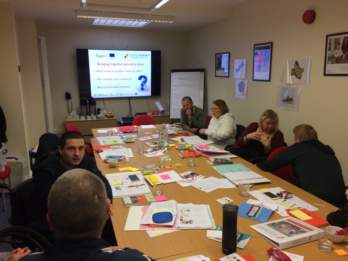 ActionHants's tweet photo. #FridayMorning with 10 new social entrepreneurs in the making at @ActionHants doing their 1st of 3 Free @Inspiring_Ent workshops... https://t.co/f1ap8VViuU
