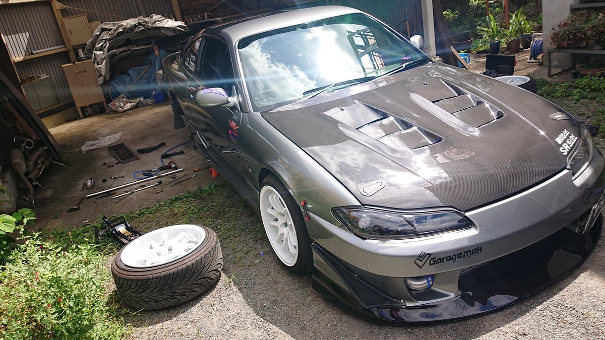 ryuuto_S15_SR's tweet photo. #いい15の日
いつの間にか8年半
まだまだ乗る！ https://t.co/9UyUuOoFDh