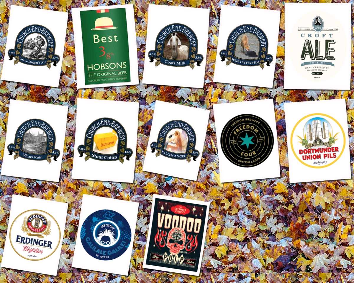 On the bar today!
Beer Board: bit.ly/32ihfBW

<a href="/churchendbeer/">Church End Brewery</a> <a href="/HobsonsBrewery/">Hobsons Brewery</a> <a href="/PershoreBrewery/">Pershore Brewery</a> <a href="/FreedomBrewery/">Freedom Brewery</a> <a href="/DortmunderBeer/">Dortmunder</a>
<a href="/cotswoldciderco/">The Cotswold Cider Co</a> #ErdingerWeissbier @BreweryLab <a href="/WorcesterCAMRA/">Worcester CAMRA</a>
#RealAleFinder