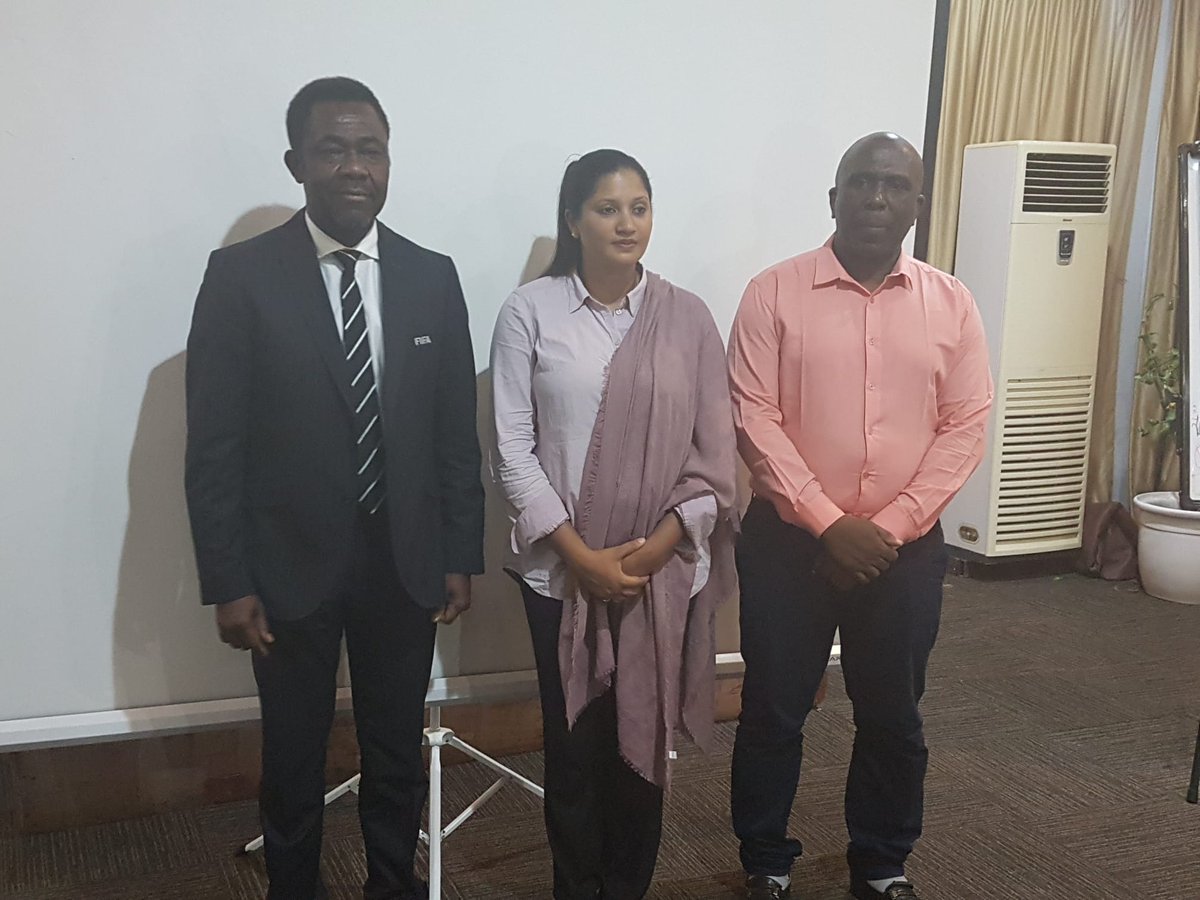 OmbaVeron's tweet photo. Last week, I was delighted to conduct a Normalisation Committee @fedcomfootball together with a @FIFAcom delegation. Such initatives are helping to shape more professional and transparent Football Member Associations across the world! #FIFAForward #GoodGovernance 🇰🇲🌏💪👊⚽️ https://t.co/I5kw6VE127