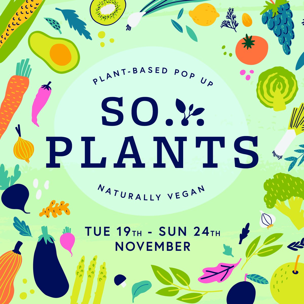 SoAberdeen's tweet photo. Introducing So...Plants, our #Vegan pop-up evening restaurant from 6 pm til late running here at So... Tues 19 to  Sun 24 November [#nextweek]

Book via paul@pbdevco.com; walk-ins welcome.

#naturallyvegan
#menu 👉 https://t.co/7gxrSGcju2 https://t.co/9lKyAu7p1S