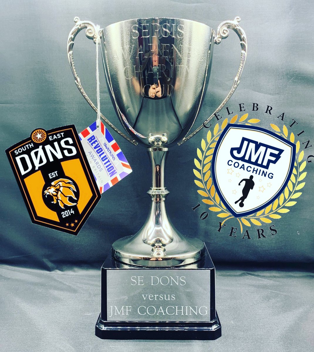 Jfordy7's tweet photo. ⚽️❗️TONIGHT❗️⚽️

🔥 SEPSIS AWARENESS CHARITY CUP 🔥

@JMFCoaching1 VS @sedonsfc 

⚽️ 7.45pm KO at Sporting Club Thamsesmead, Bayliss Avenue, Thamesmead, Supported by everyone @SCThamesmeadFC! ⚽️

Cup donated by @SupremeEngraver 

#JMFWay #Anything ⚽️

Entry via donation! #RT https://t.co/7WBQJmCiCa