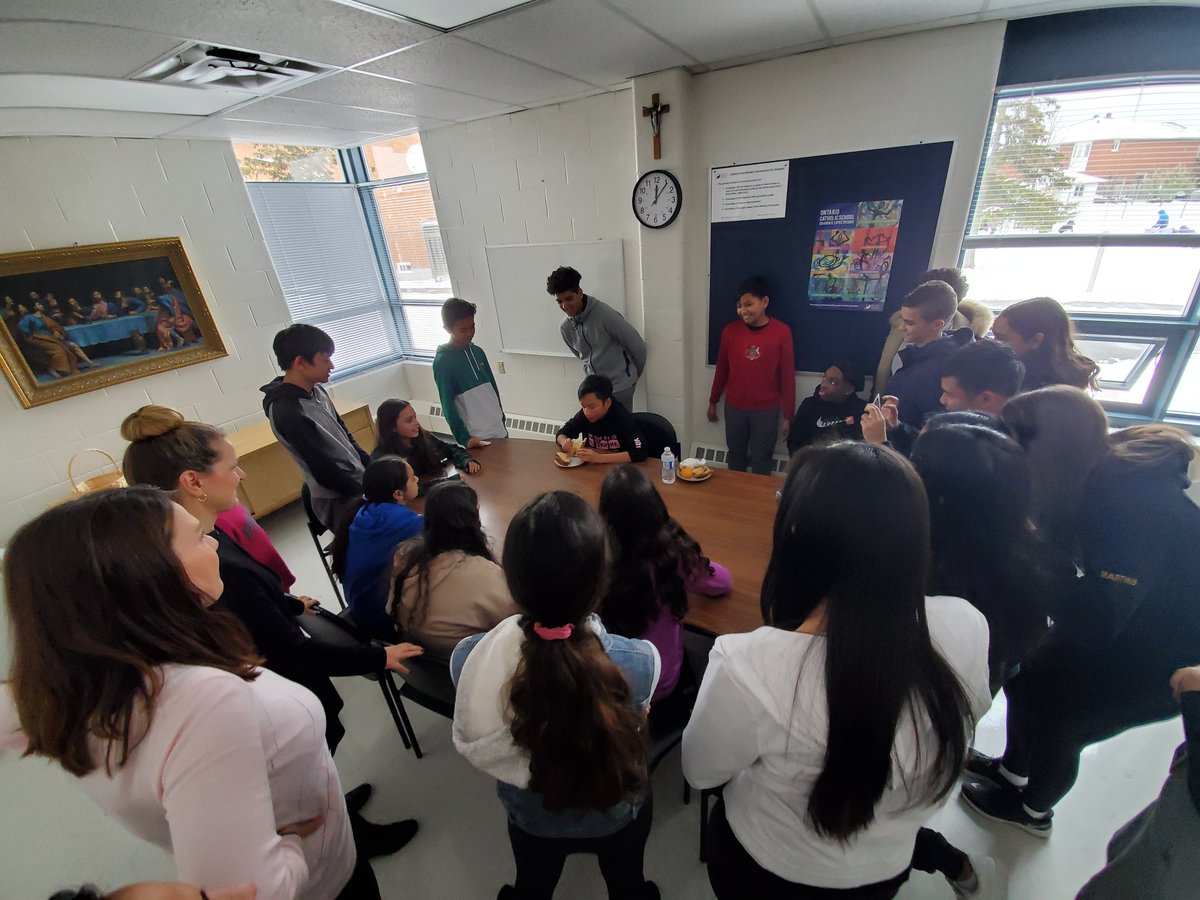 That time our grade 8s had a cook-off!  #MemoriesThatLast #FutureChef