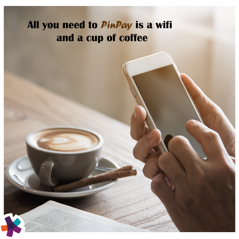 Forget about the hassle and PinPay!
#pinpaycandoit
