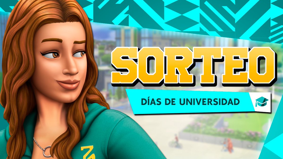 mario_principe's tweet image. SORPRESA MIJOS! #SORTEO de Los Sims 4 Días de Universidad🎓

- Link para participar: gleam.io/Xx1QS/mprin-so…
- DEBES sucríbete a mi canal de youtube: youtube.com/user/GaliusMP?… 
- DEBES seguirme en twitter y en instagram: 
@mario_principe 

- RETUITEA este tweet

SUERTE✨
