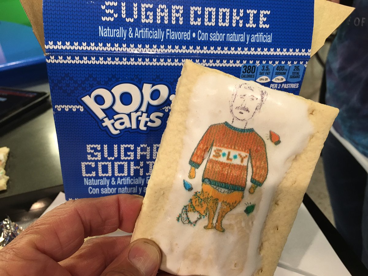 A “Paris” Sugar Cookie Pop Tart!