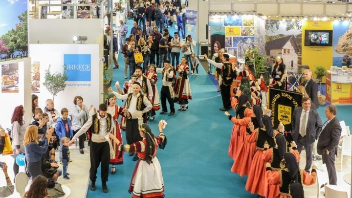 amna_news's tweet photo. #PraktoreioTourism
20.143 επισκέπτες στις εκθέσεις #Philoxenia - #Hotelia 

https://t.co/fY0wtJR6mV https://t.co/VR7NDvKtQr