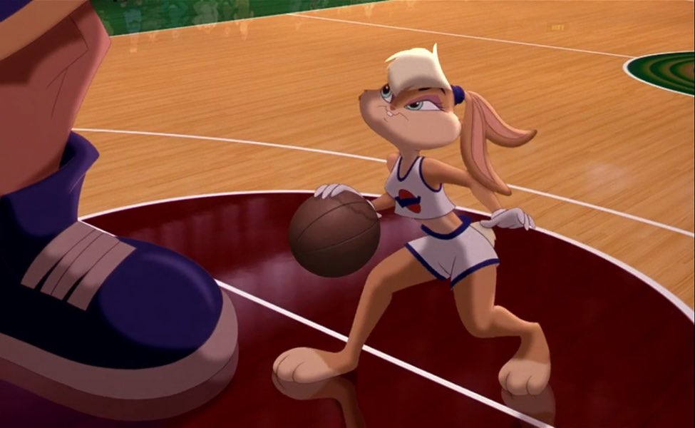 “On this day in 1996, Lola Bunny made her debut appearance in the Looney Tu...