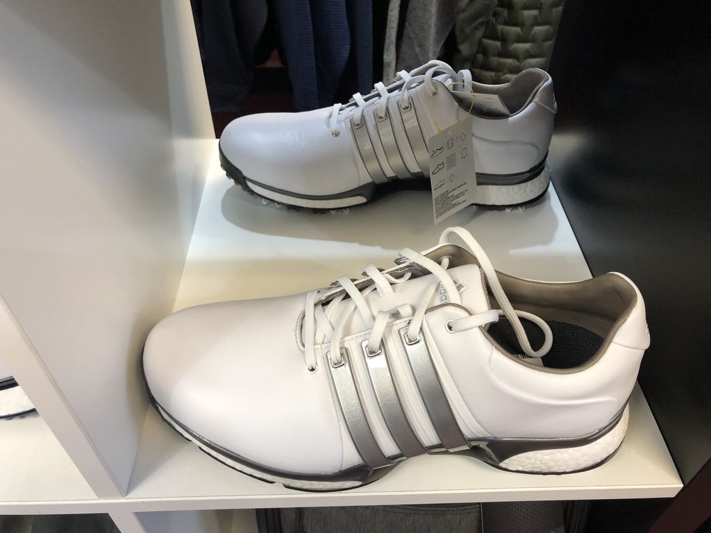 johnfishergolf's tweet photo. Wet winter weather requires waterproof golf shoes. Look no further than the Adidas #Tour360xt range. 

Guaranteed 1 year waterproof and come with either TwinBoa technology or standard laces.

Don’t miss out on these amazing shoes, keep your feet planted with Adidas this winter. https://t.co/UUQyc28OGs