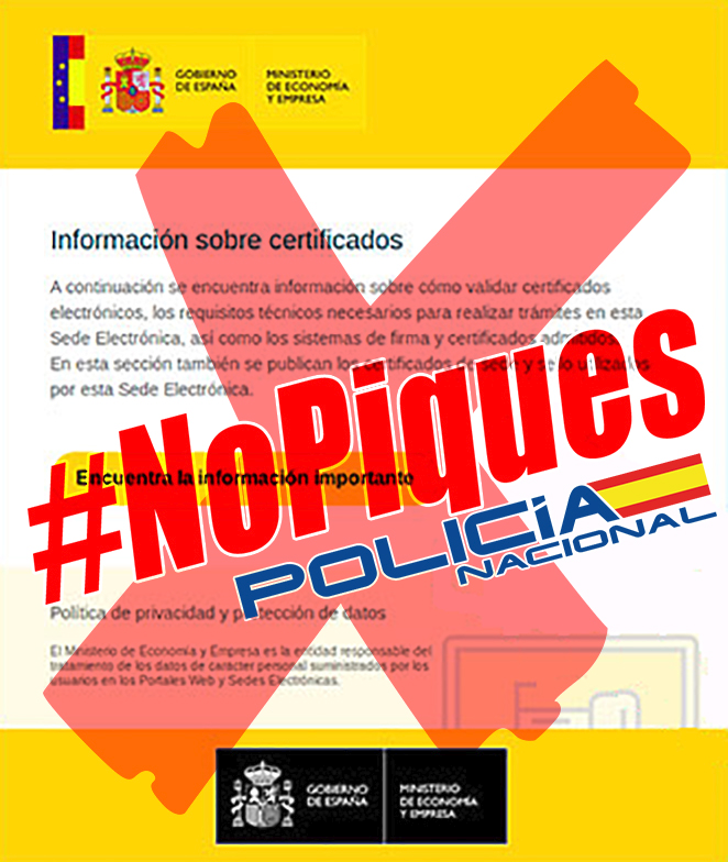 Policía Nacional tweet media
