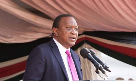 SkyThe5th's tweet photo. President Uhuru Kenyatta tells Mount Kenya leaders to support BBI and let him work in peace as he knows what he is doing. #MukamiReports https://t.co/EZGuvSVF8p