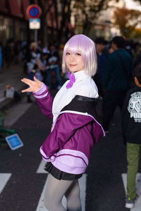 Twitterのコスプレ画像59
