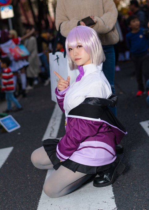 Twitterのコスプレ画像60
