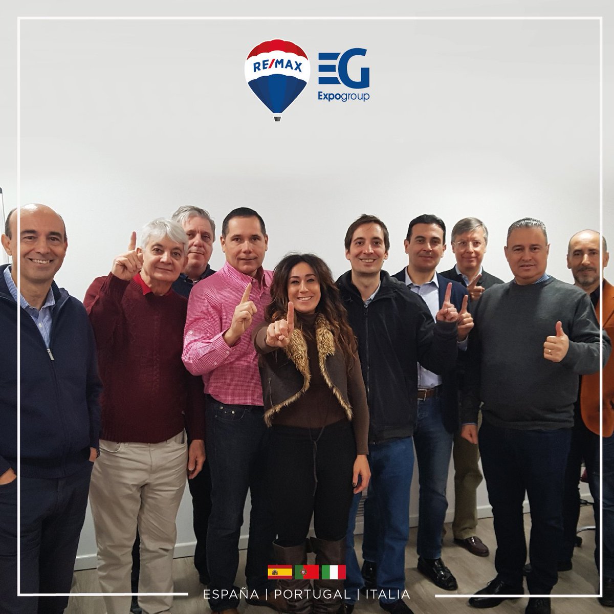 Os damos la bienvenida a Re/max Expo, estamos muy orgullosos del equipo profesional con el que contamos.
#VamosAHacerLoImposible #RemaxExpo🇪🇸 #ExpogroupEspaña #inmobiliaria #goldenvisa #Remax #Tuinmobiliariadeconfianza #RemaxExpogroup🇪🇸🇵🇹🇮🇹