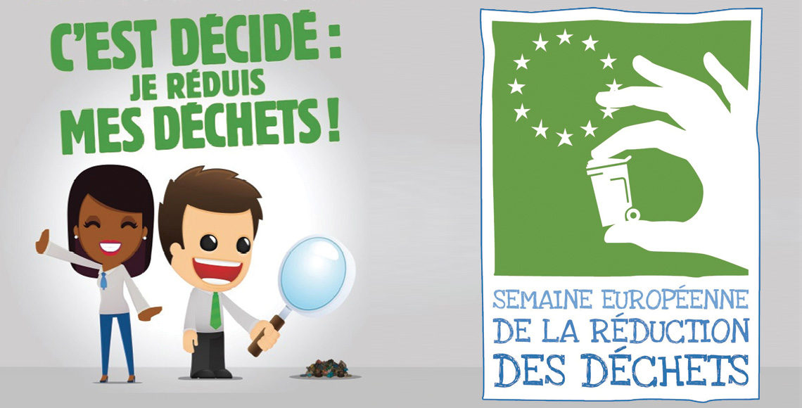 16-24/11/19:Semaine Européenne de réduction des déchets!Nous devons réduire les déchets!
Pour agir:trier avec des bacs🚮,éviter le gaspillage alimentaire🥖et la consommation excessive de papier📜,les déchets à la poubelle🗑️,éviter les bouteilles en plastique🍶#ZeroDechet #twittos