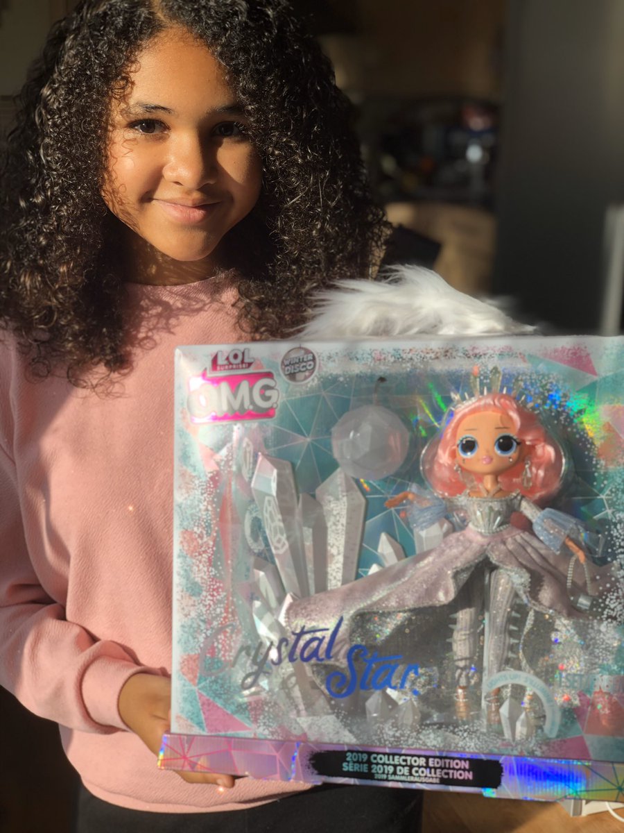inspiringv10's tweet photo. 💓❄️Crystal Star Doll ❄️💓 review and unboxing is finally here! https://t.co/cE4dDW50LT #winter #winterdisco #lol #CrystalStar #toys #Christmas #LOLSurprise #gifted #prrrquest #inspiringvanessa #inspirators @lolsurprisesuk @lolsurprisebox @LOLSurpriseDoll 💓❄️ https://t.co/ORPTaLQeF3