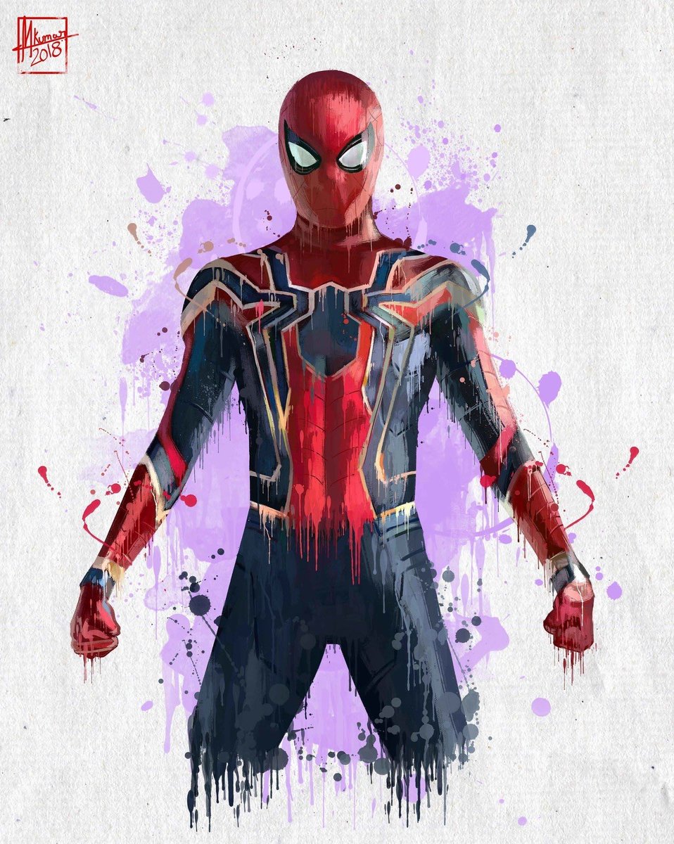 CriticalDamag3's tweet image. Infinity War by #MayankKumar