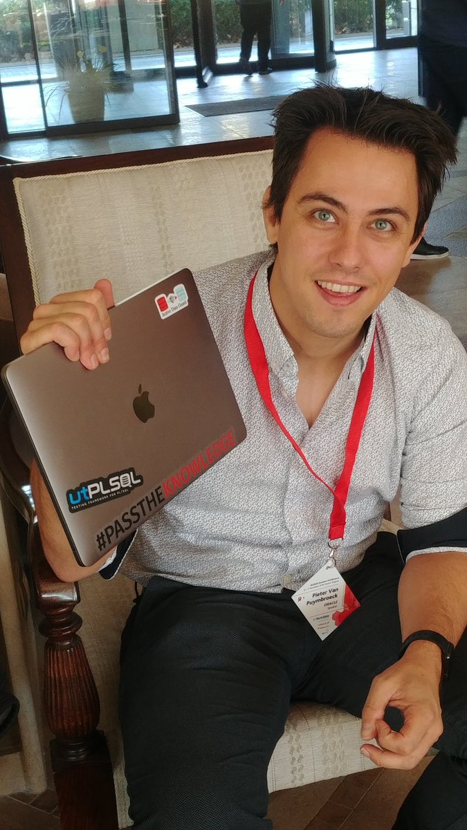 <a href="/vanpupi/">Pieter Van Puymbroeck</a> <a href="/BGOUG/">BG Oracle User Group</a> <a href="/utPLSQL/">utPLSQL</a> And it's all sorted now.