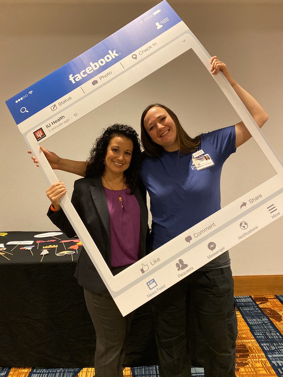 mandydees's tweet photo. Early morning LDI shenanigans #LDI2019 @IUHealthTeam https://t.co/eIWjvrIZha