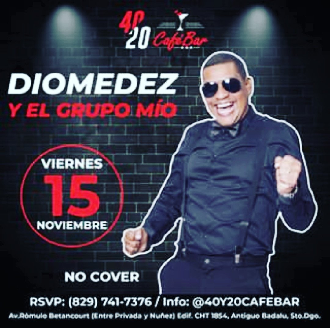 Michael36023648's tweet photo. #hoy #hoy #hoy  #15 #noviembre @diomedesmio 🎙🎺🎶🎤 @40y20cafebar @ronbrugalrd @michaelproduccion 🇩🇴📻🎼🔊😊😀 https://t.co/jiagqOiVQI