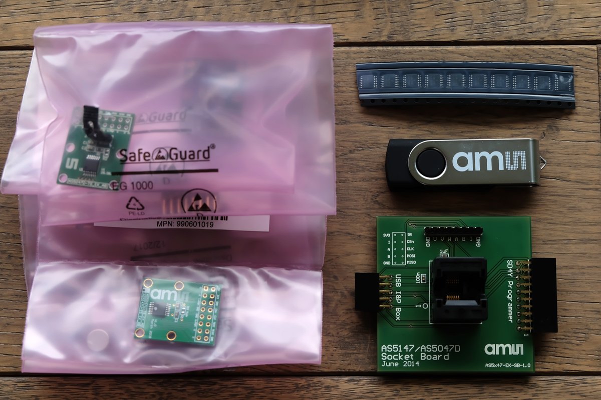 Thanks to our sponsor @amsAnalog for their magnetic rotary encoders !

Learn more about ams products here:
youtube.com/watch?v=RxhgMi…