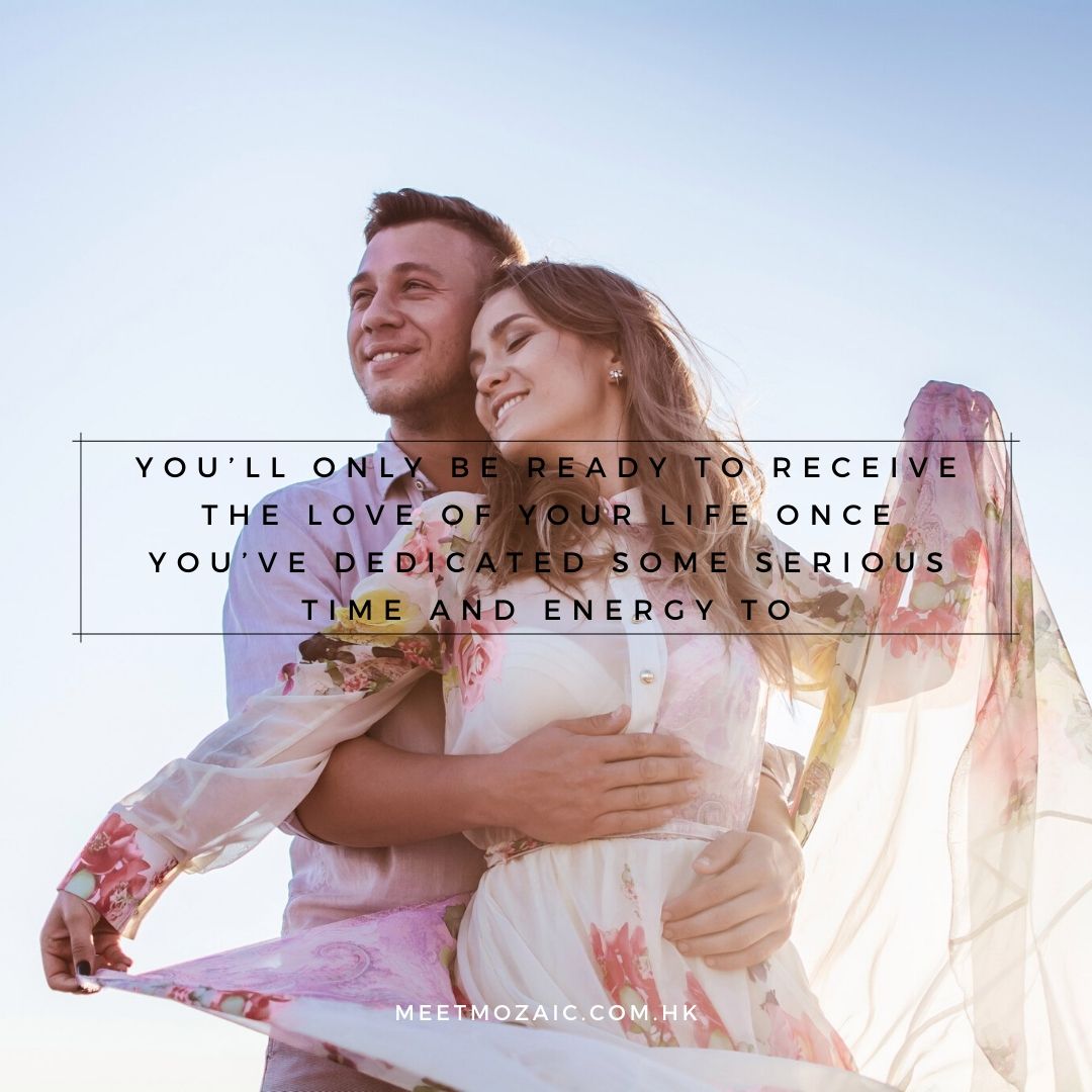 meetmozaic's tweet photo. You’ll only be ready to receive the love of your life once you’ve dedicated some serious time and energy to it - SEND US a MESSAGE TODAY 

https://t.co/GgLvlWggZu https://t.co/wTndjkhgE1