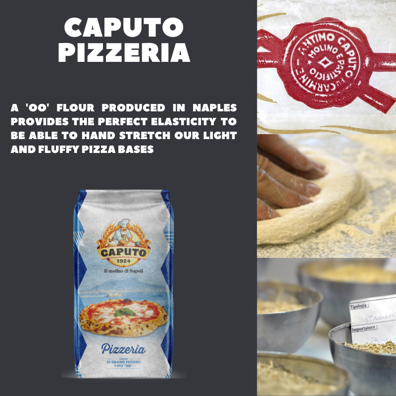 SliceWales's tweet photo. Caputo Pizzeria is our go to flour of choice here at SLICE - Stonebaked Pizza.  Caputo have been producing flour since 1924 so we think they know a thing or two about making dough.  

#slicewales #foodshacklayby #popuppizza #pizzasaturday #takeaway #machynlleth #corris #caputo https://t.co/ZEo7Cq0ylm