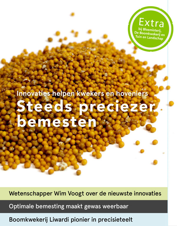bloemisterij's tweet photo. Steeds preciezer bemesten: lees er alles over in deze nieuwe uitgave van Hortipoint: https://t.co/eWmiLUPByD https://t.co/ycmEzk0di0
