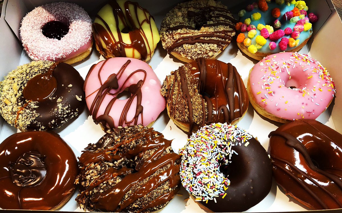 doughzydonuts's tweet photo. #doughzydozen #belfast #fresh #freshfromscratch #freshdaily https://t.co/pbstl6Vba6