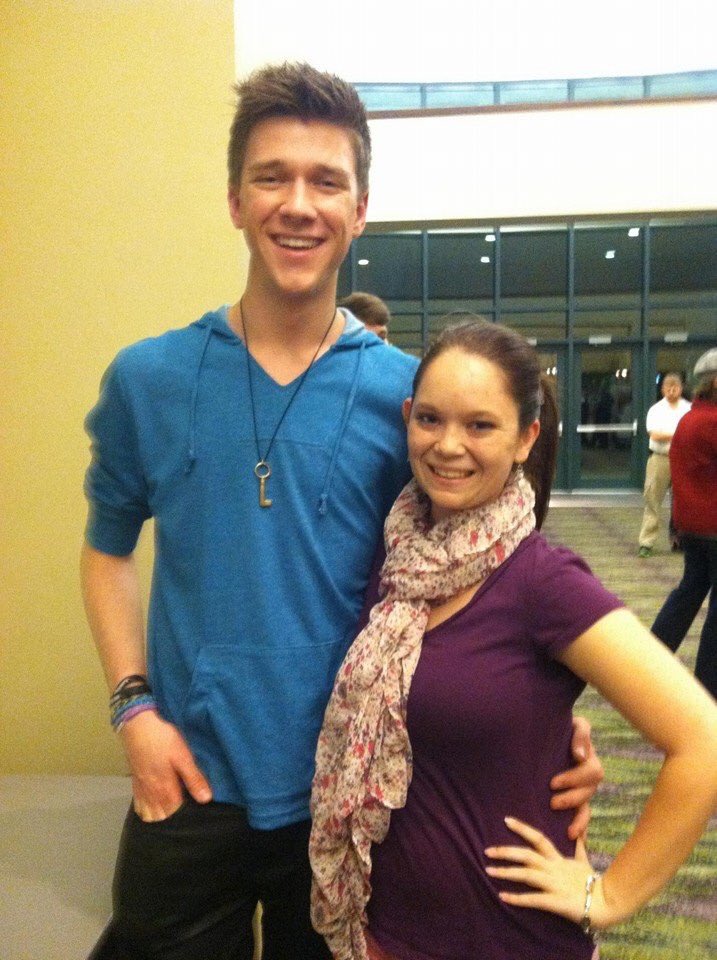 AbsolutelyCassy's tweet photo. I can't believe it's been six years since I met you @CollinsKey You are the sweetest person ever!! https://t.co/nanZ7XKZ84
