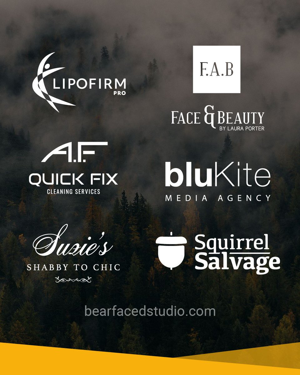 THANK YOU 🥳 Last week was our first birthday at Bearfaced Studio, so we want to show our appreciation for our fantastic clients that have helped us along the journey so far 🐻❤️

#graphicdesign #logo #branding #birthday