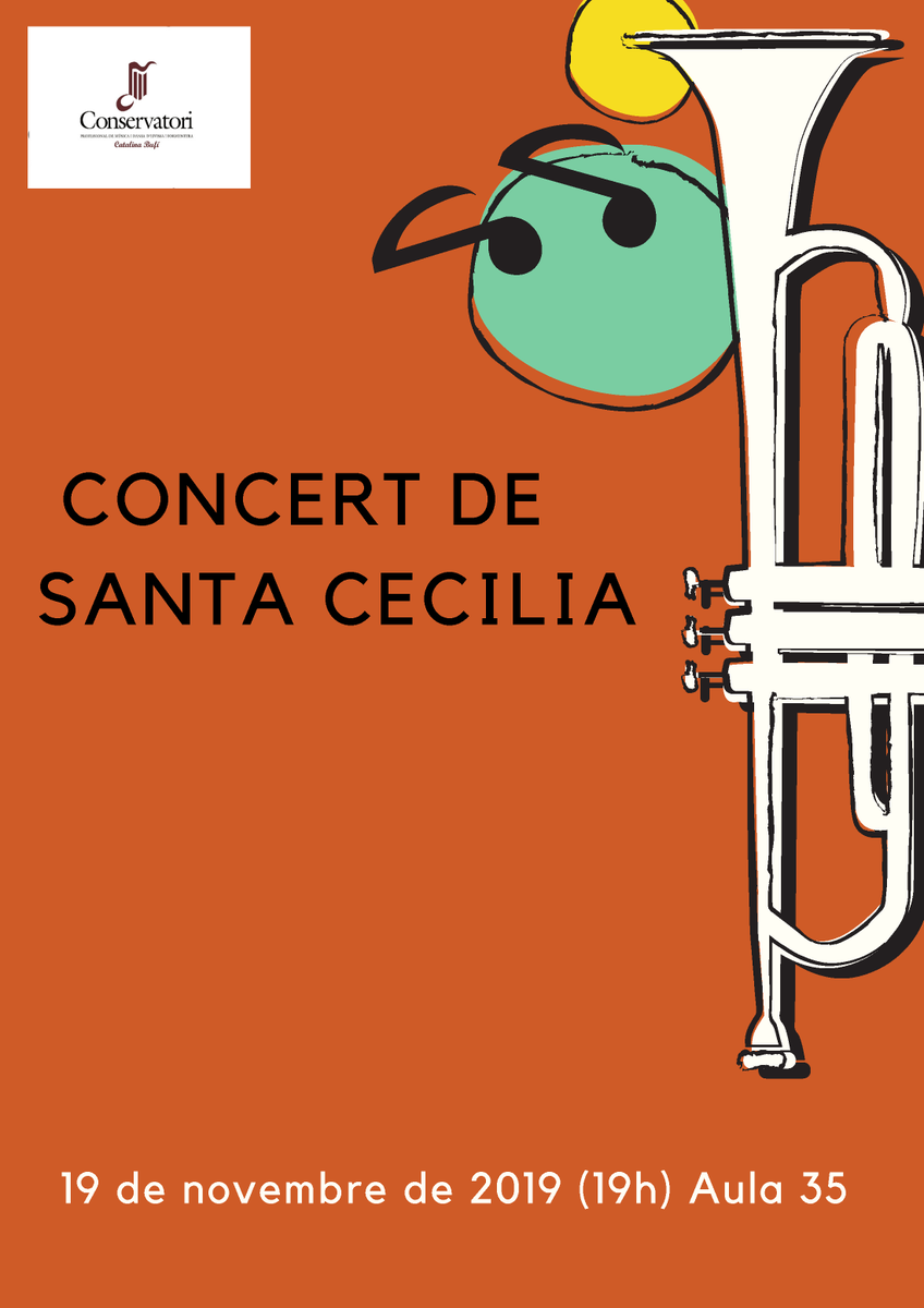 ConserEiviFor's tweet photo. El Dimarts 19 de Novembre a les 19h us convidem a la celebració del CONCERT DE SANTA CECÍLIA 😇🎼

I recordar-vos que ja es poden comprar les paperetes de la rifa d'un PERNIL GRAN RESERVA JABUGO a la consergeria del centre 🥩😋

#santacecilia #concert #eivissa #musica #music https://t.co/4RQB4ir9zD