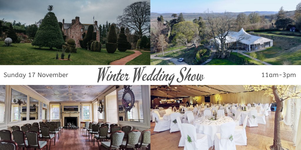 FingaskCastle's tweet photo. 🍾 Our Wedding Show is this weekend! 🍾

Come along to explore the grounds and chat to our lovely suppliers.
There will even be a falconry demonstration from @EliteFalconry (weather permitting).

Not to be missed!

📸 @burfly @ProDesJames
#fingaskcastle #wedding https://t.co/HXMcFy3m0B