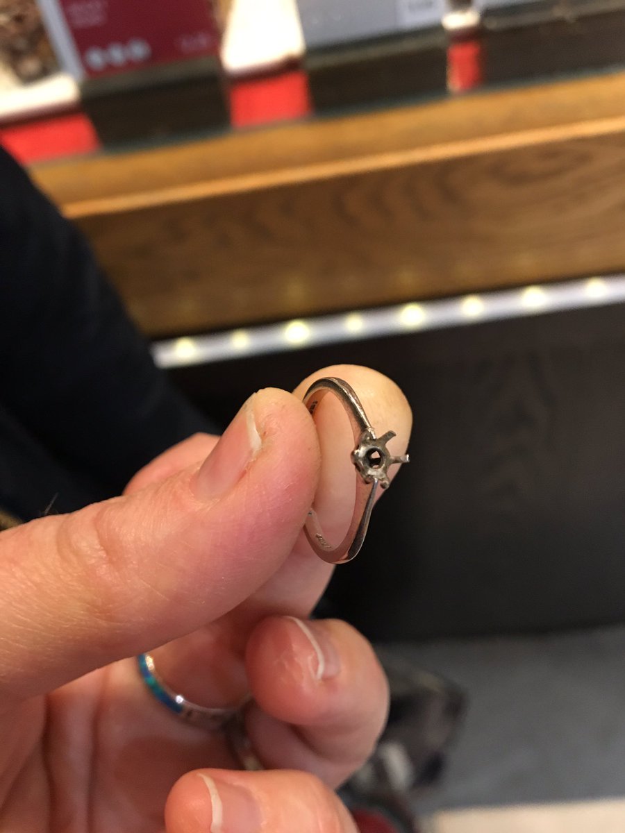 Long shot <a href="/WeLoveBath/">Love Bath</a> but lost my diamond from my engagement ring today 😩 noticed it when I was washing my hands in the Pump rooms, they were amazing and took the pipe apart to look but it wasn’t there, if anybody finds it please let me know! ❤️