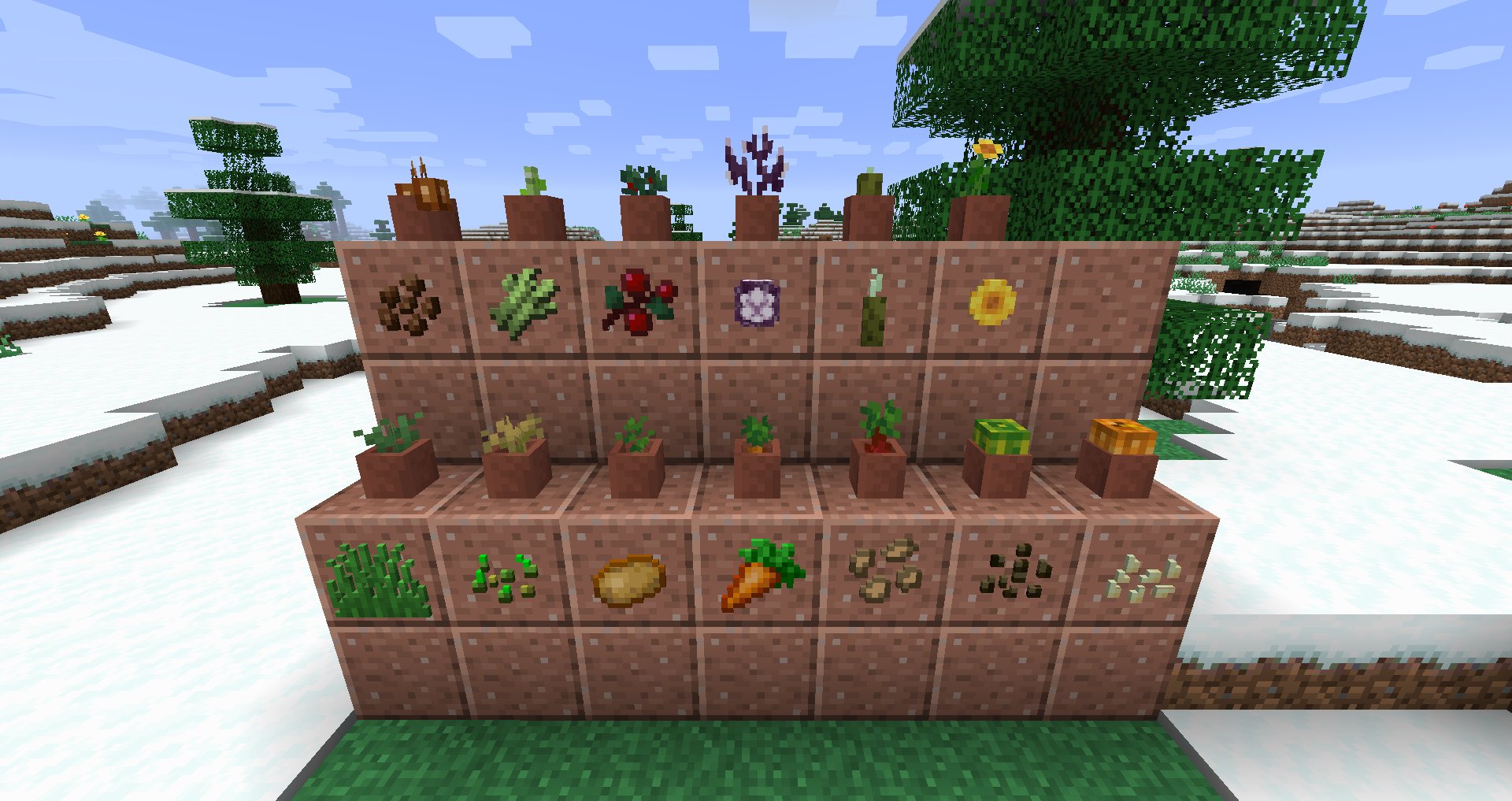 Violet Moon on Twitter: "New Quark Feature: More Potted Plants. You can now  add these 13 new plants to flower pots. https://t.co/4DV8gdJd01" / Twitter