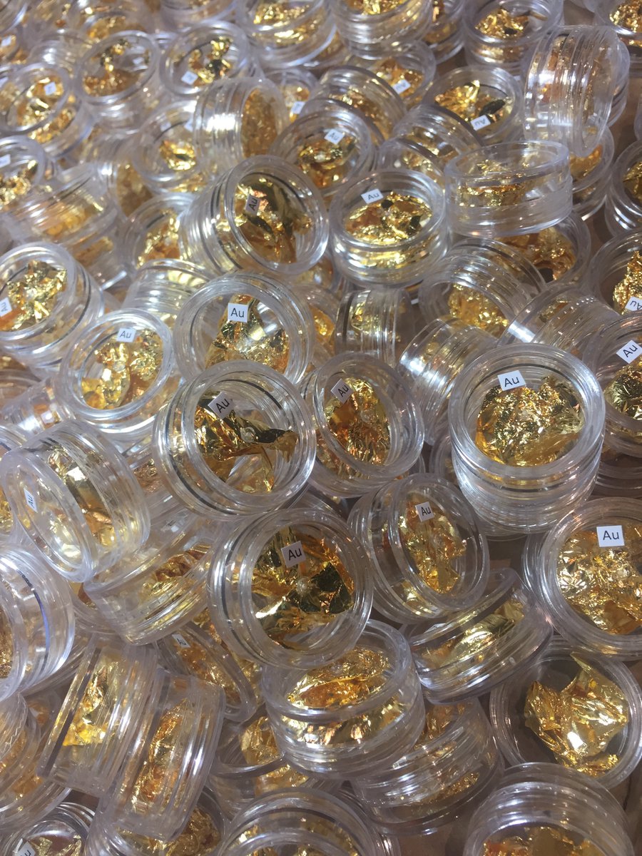 SBattenResearch's tweet image. I&apos;m sure we&apos;re all a bit aurophilic from time to time. #RealTimeElements #RealTimeChem