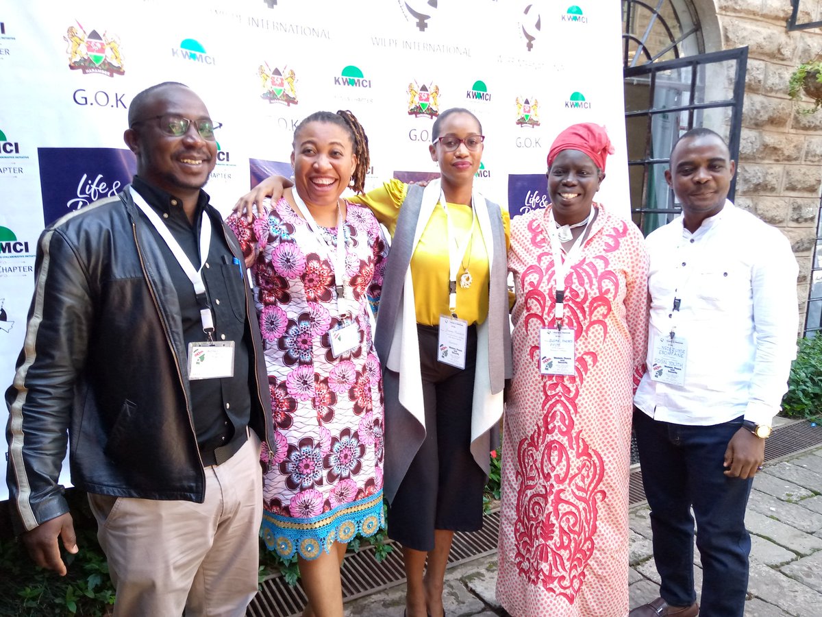 JNakabiito's tweet photo. @WilpfKenya, thank you for the invite to the Women in Peace and Security Conference. So much has been discussed, networks have been formed, practices have been shared! Thank you @aatambo President WILPF Kenya for setting the WPS regional scene and bringing us together! https://t.co/EoIGd9ybki