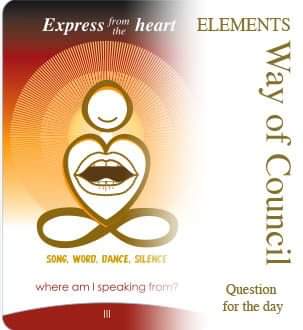 YoungSocietyIni's tweet photo. #WayOfCouncil is a powerful practice of open, heartfelt expression and attentive, empathic listening. It is a practice of speaking and listening from the heart.
We are grateful as we went deeper in our #WayOfCouncil practise at #TheNaturalEdge training course in September 2019. https://t.co/xANH1TsaHo