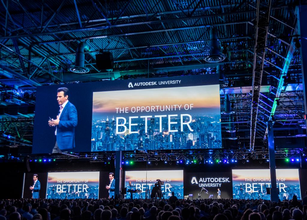 Autodesk University tweet media
