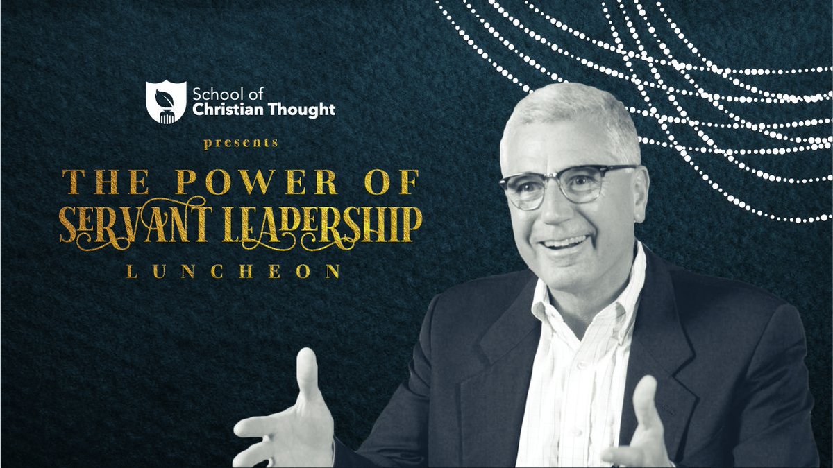 Looking for ways to serve King Jesus where you are in your career? Come listen to former Tyson CEO, Donnie Smith on Monday, December 2 at 11:30am in the East Campus Fellowship Hall. #schoolofchristianthought

Register online at soo.nr/Krk6