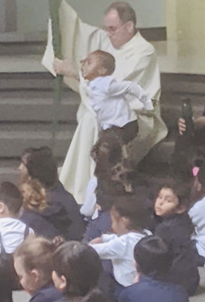 TcdsbSt's tweet photo. Thank you for visiting us Father Mike. https://t.co/COMDhi00KI
