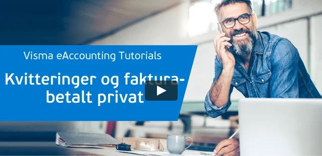 Fredagstips💡 Se hvordan du bokfører kvitteringer og fakturaer som er betalt privat👉 bit.ly/Bokføre-kvitte…