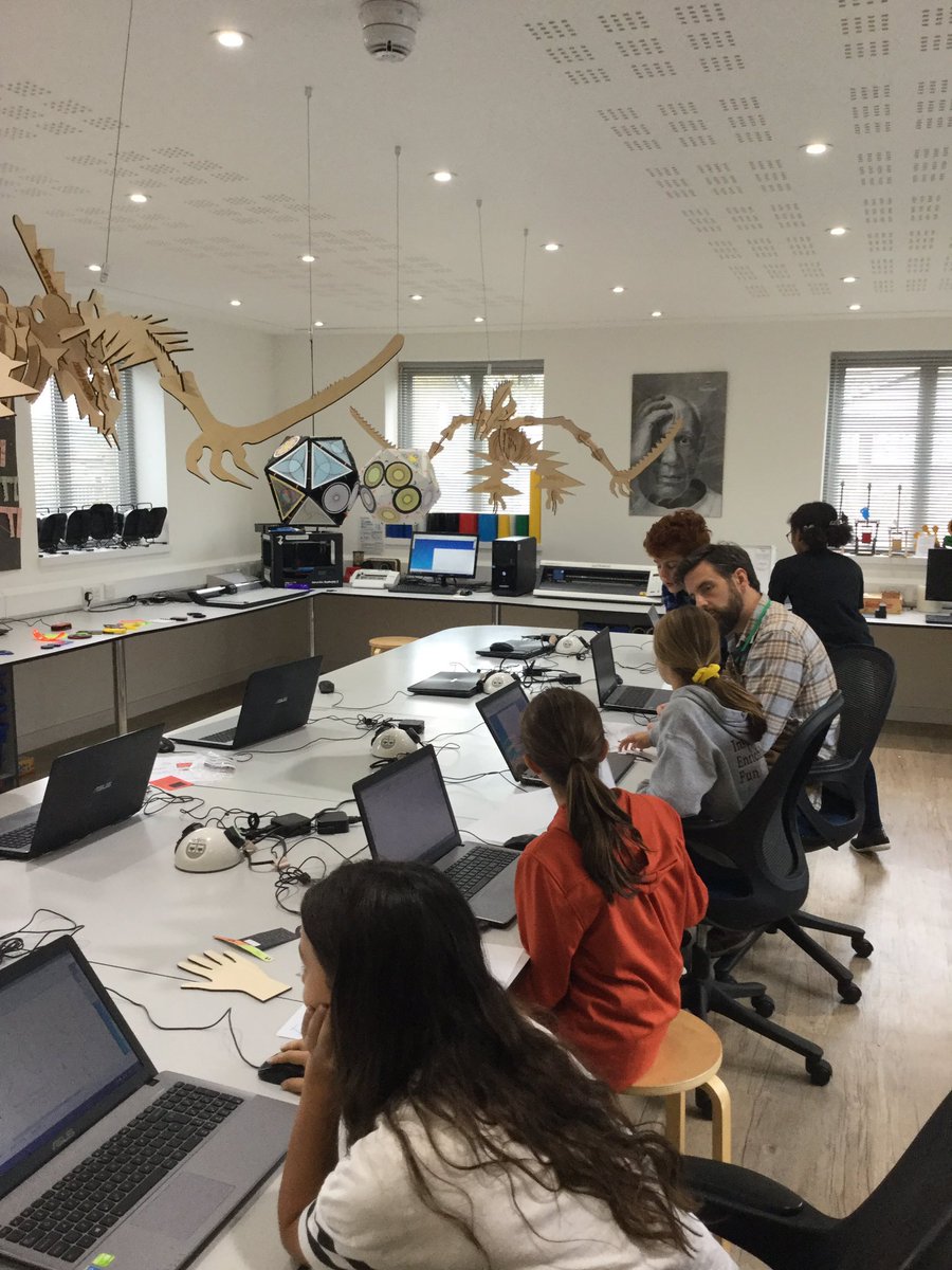 AHPrepHead's tweet photo. From cooking to Art and reimagining the computer mice of the Future, it a morning of learning differently for our Enrichment pupils.  There are also Lion King rehearsals in full swing.  Something for everyone #FreedomtoLearn https://t.co/cJ4JwkzT2Y