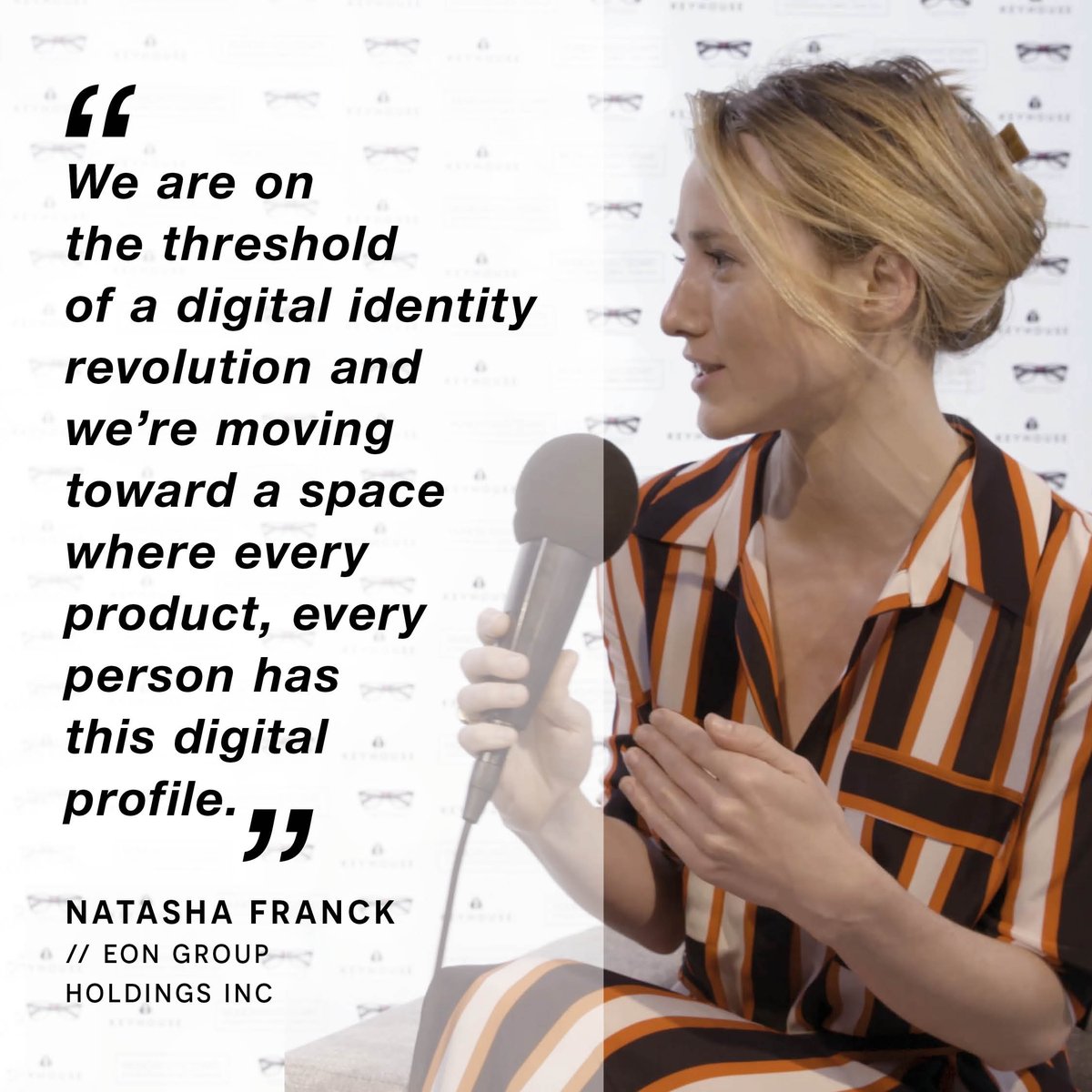 MunichFabric's tweet photo. Defining the digital foundation for circular economy with @eon_group to find out exactly how products can be resold, recycled or rented to save valuable resources.
Watch the full interview with @natashafranck and @fashnerdeditor: https://t.co/eyNw0pLxV7
#MFS2019 #Keyhouse2019 https://t.co/UokhbJFdzG