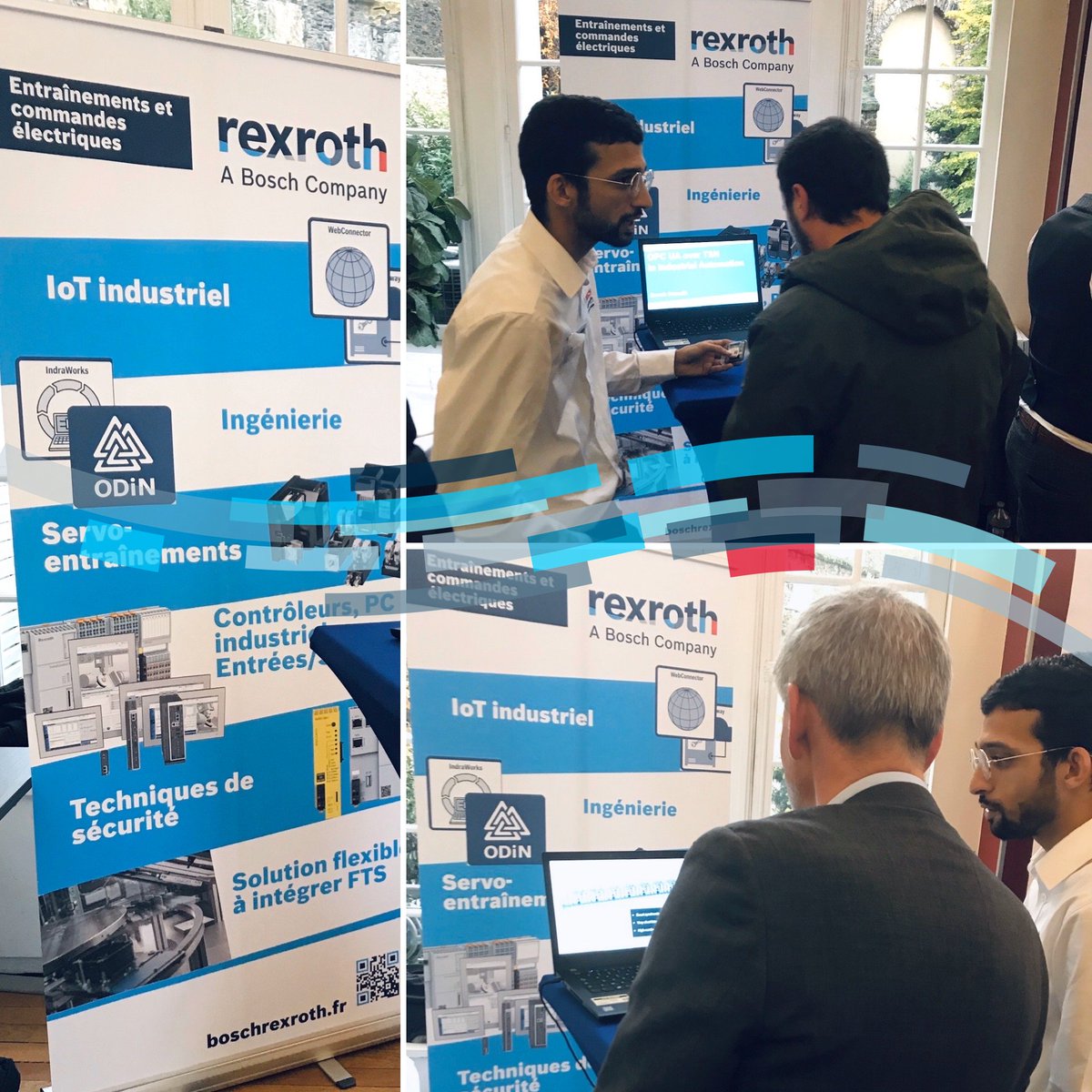 BoschRexrothFR's tweet photo. 👉 Aujourd'hui, nos Experts de l’#industrie40 et de l’#OPCUA sont présents à l'#OPCDAY France !
👥 Une journée organisée par par le @Gimelec et la @OPCFoundation.
Vous souhaitez en savoir plus sur le standard OPC UA ?
➡️ https://t.co/3Zuti2Z2Vv https://t.co/1FvsVtIKRg